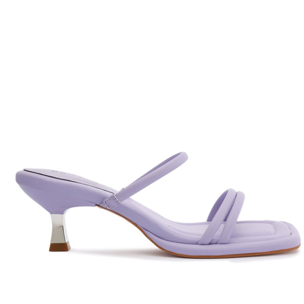Schutz Leather Sandals - Picture 2 of 8